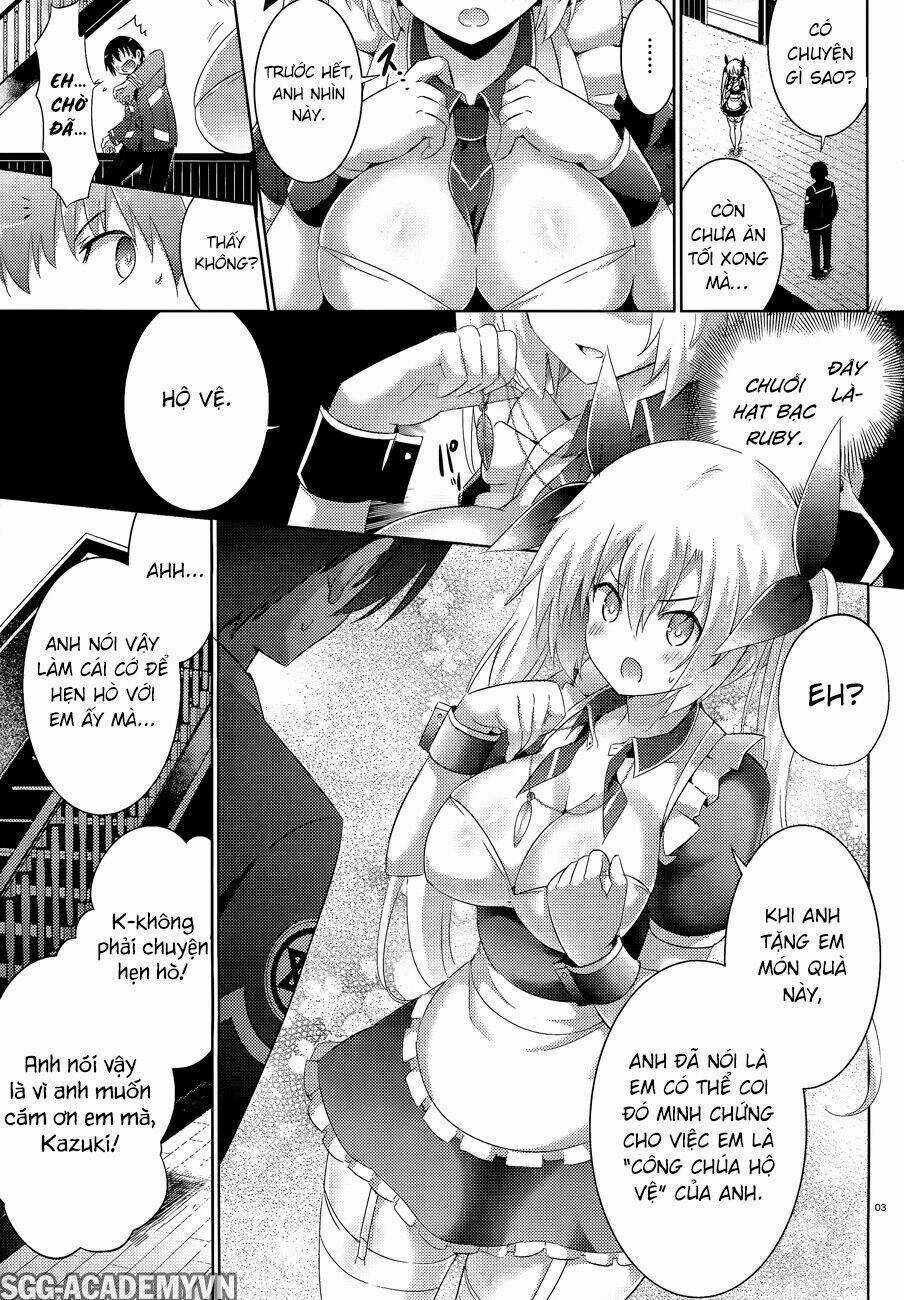 Magikano - Chapter 41 - Trang 7