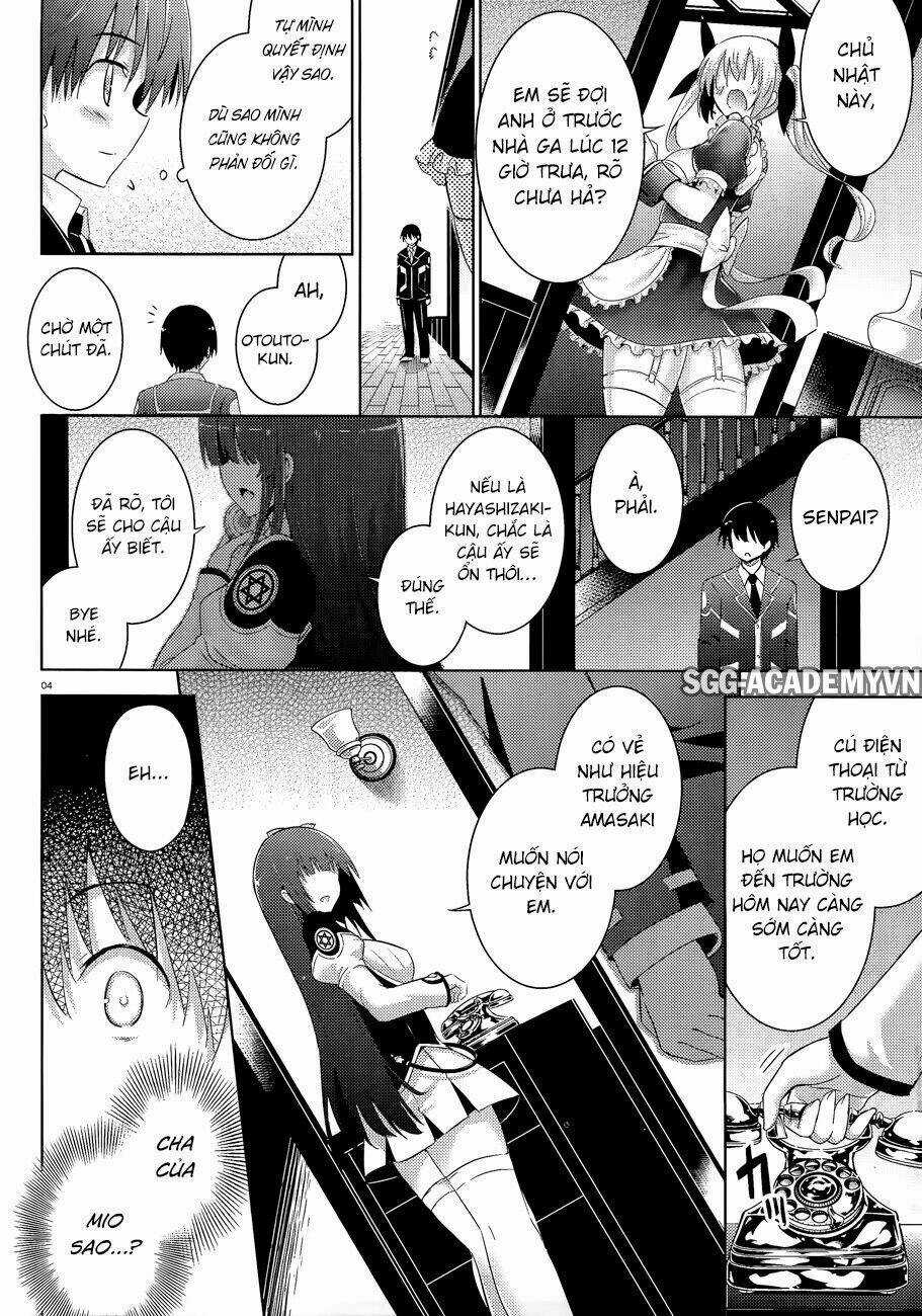Magikano - Chapter 41 - Trang 8