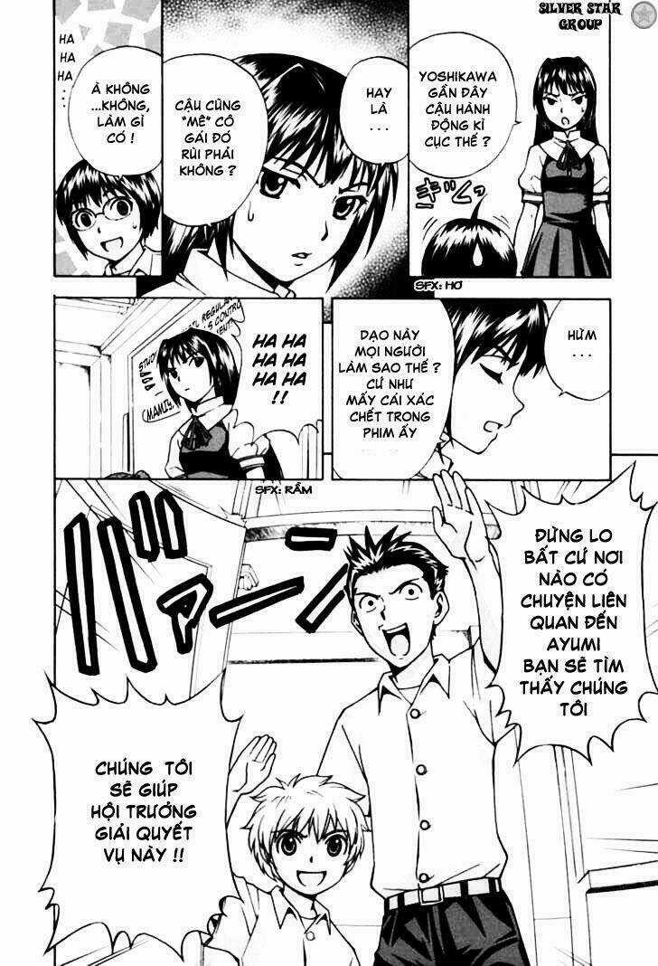 Magikano - Chapter 5 - Trang 17