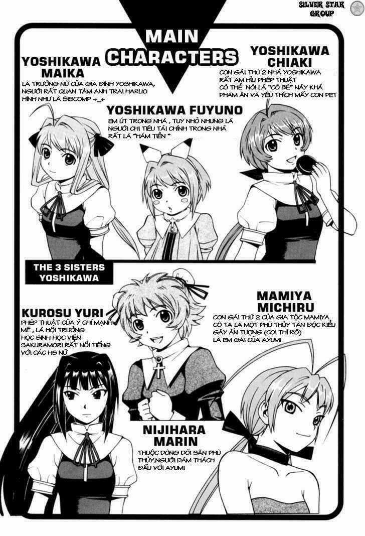 Magikano - Chapter 5 - Trang 6