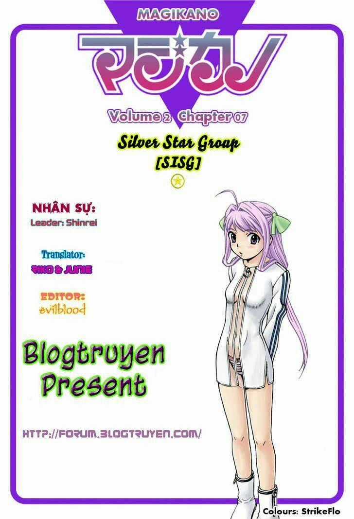 Magikano - Chapter 7 - Trang 2