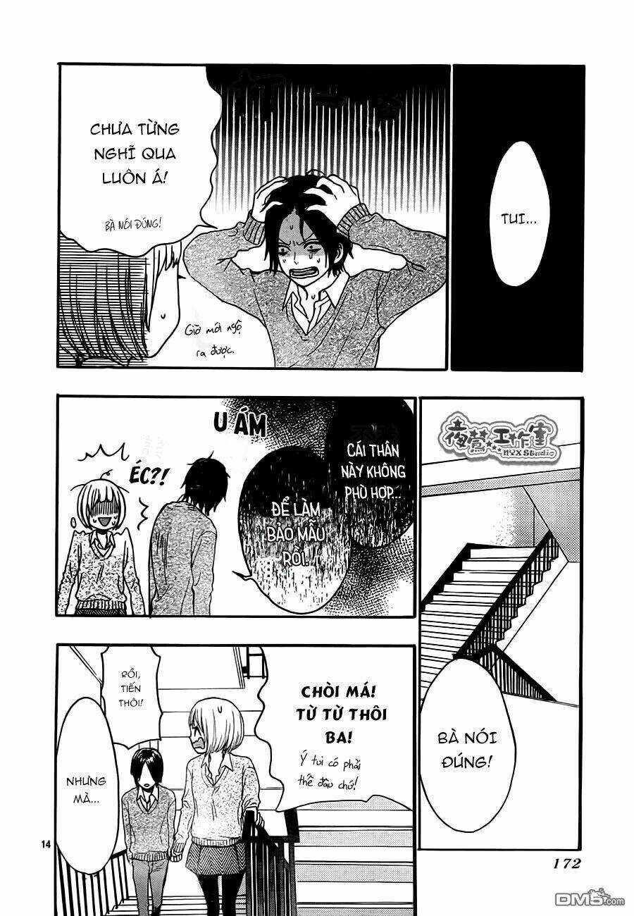 Magnet na Watashitachi - Chapter 2 - Trang 14