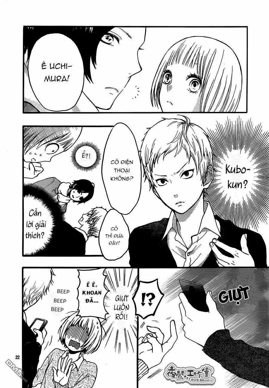 Magnet na Watashitachi - Chapter 2 - Trang 22