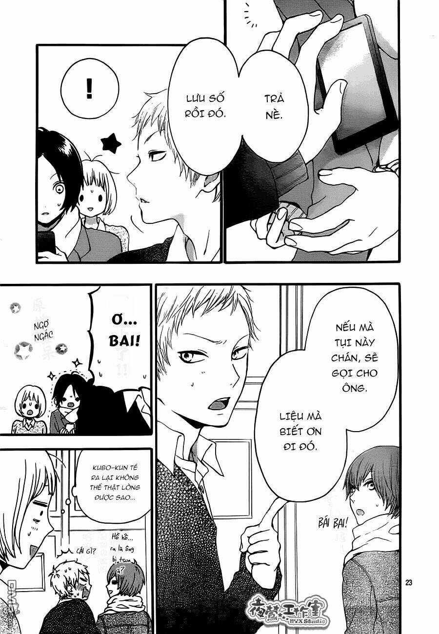 Magnet na Watashitachi - Chapter 2 - Trang 23