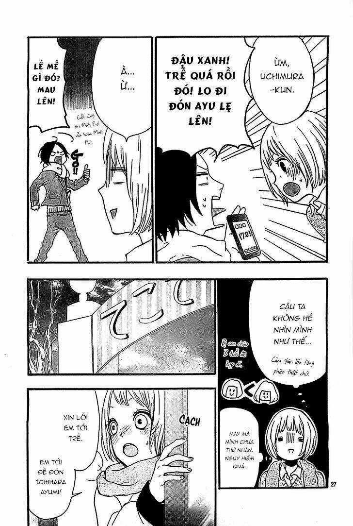 Magnet na Watashitachi - Chapter 2 - Trang 27