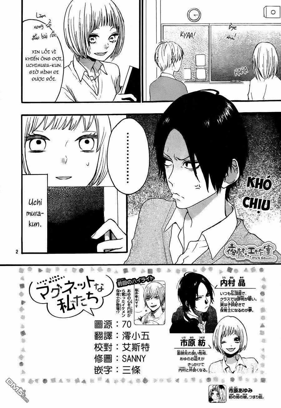Magnet na Watashitachi - Chapter 3 - Trang 2
