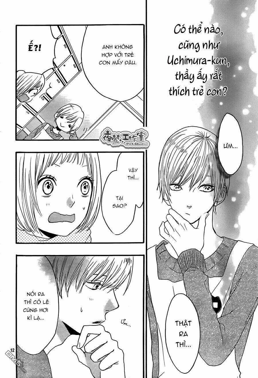 Magnet na Watashitachi - Chapter 3 - Trang 12