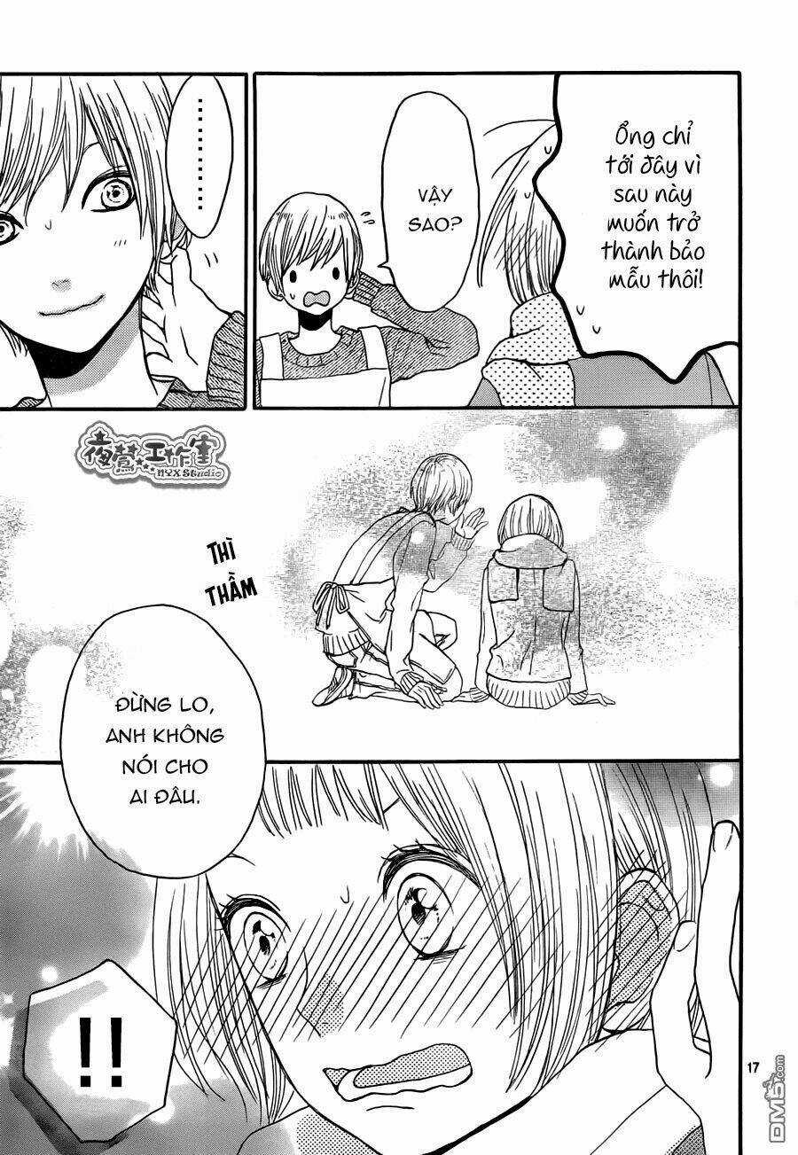 Magnet na Watashitachi - Chapter 3 - Trang 17