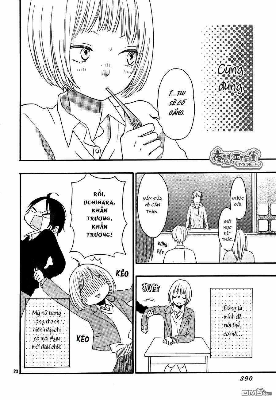 Magnet na Watashitachi - Chapter 3 - Trang 20
