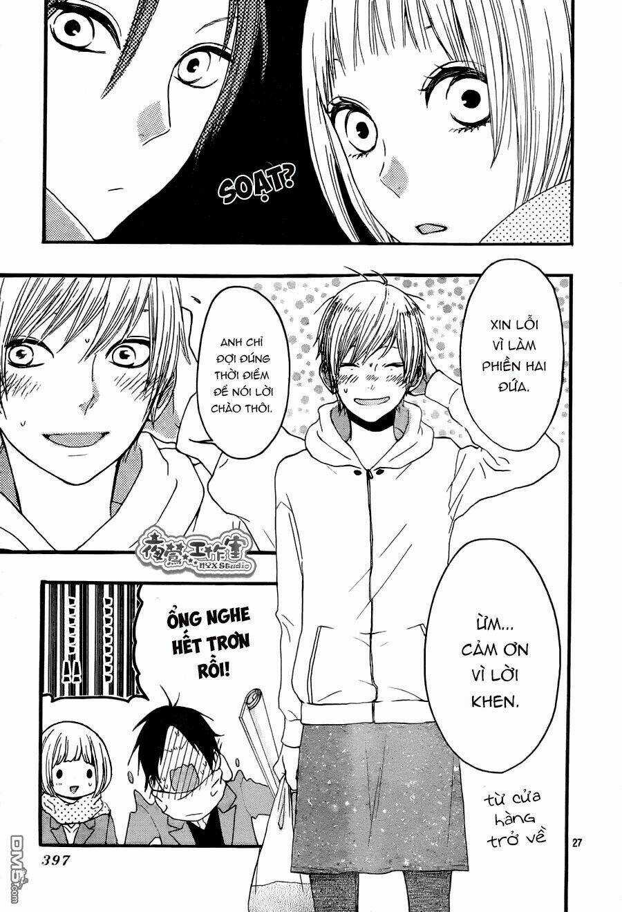 Magnet na Watashitachi - Chapter 3 - Trang 27