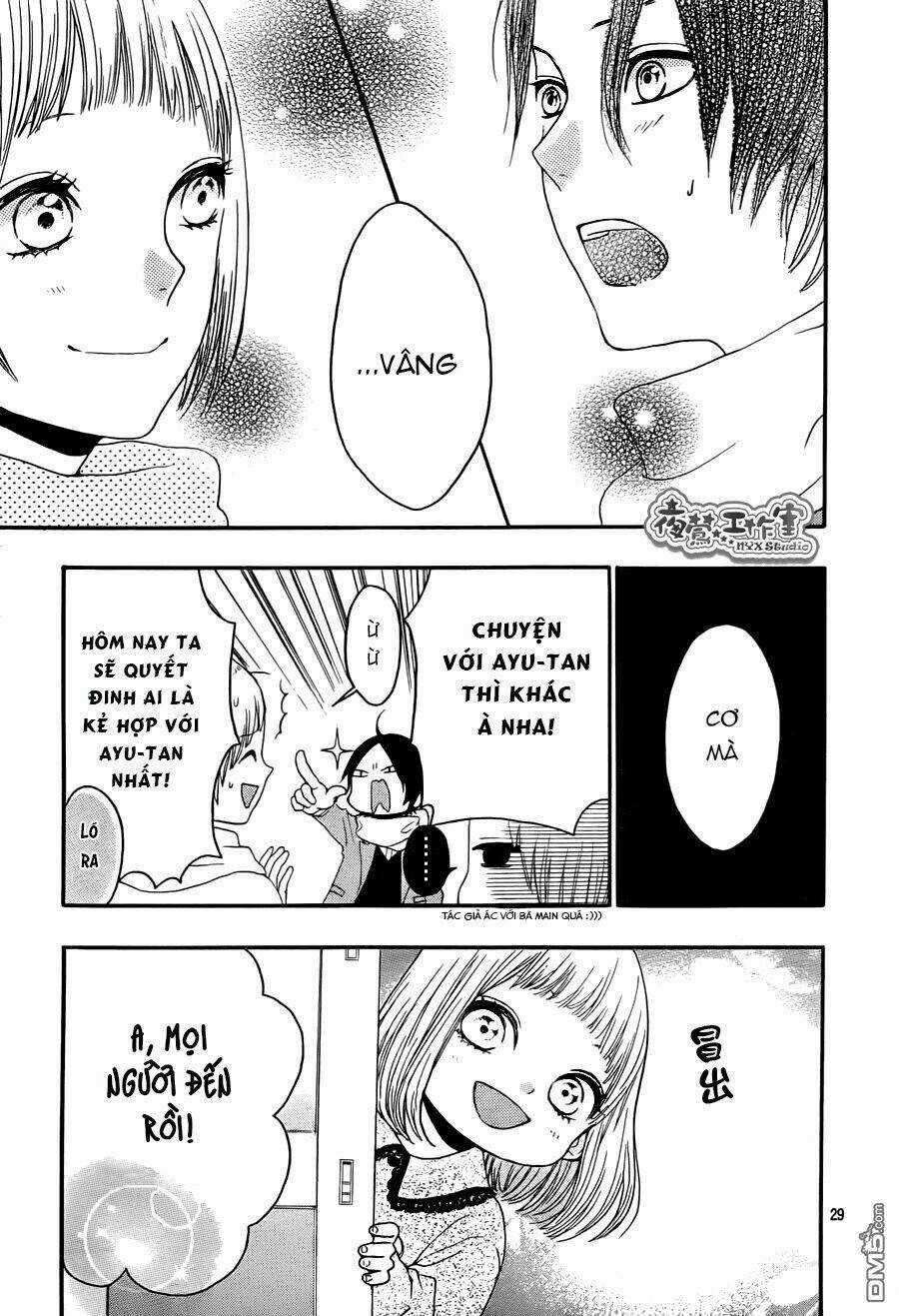 Magnet na Watashitachi - Chapter 3 - Trang 29