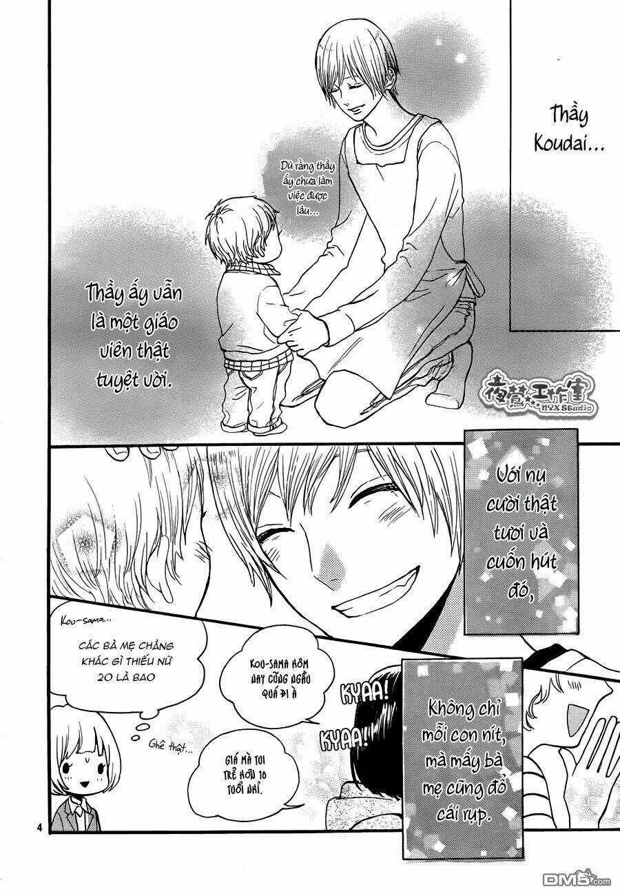 Magnet na Watashitachi - Chapter 3 - Trang 4