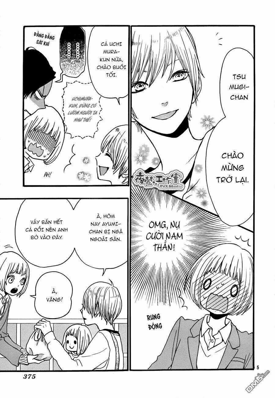 Magnet na Watashitachi - Chapter 3 - Trang 5