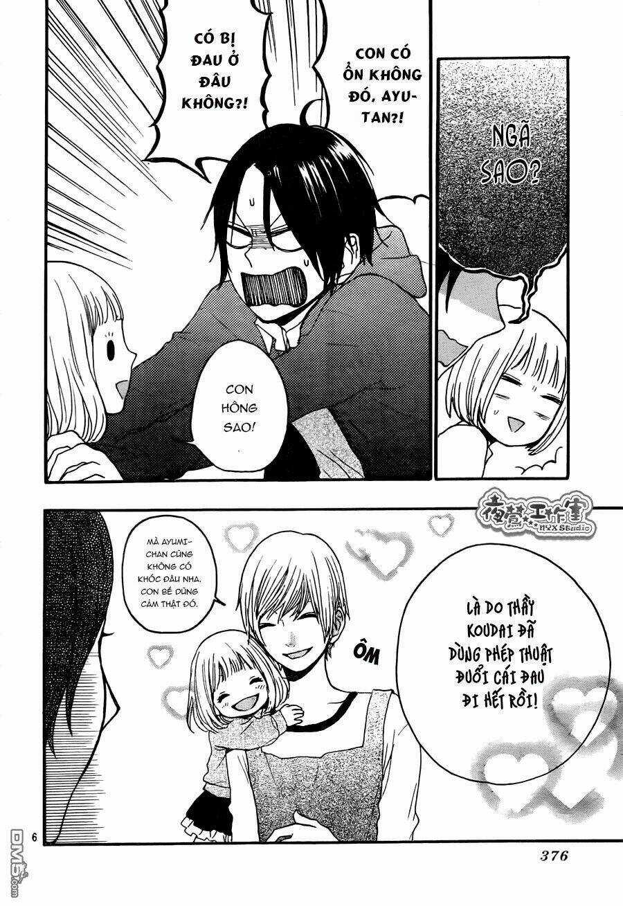 Magnet na Watashitachi - Chapter 3 - Trang 6