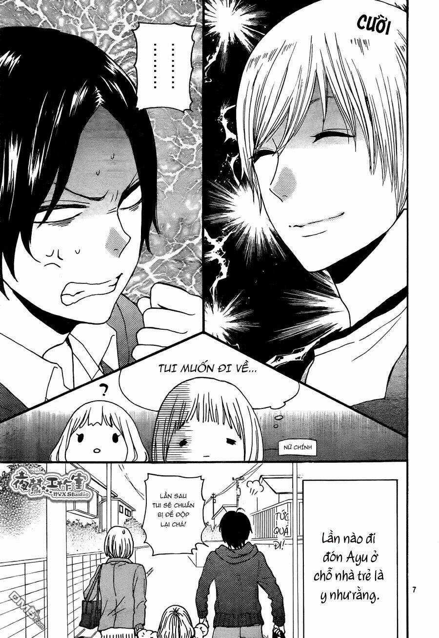 Magnet na Watashitachi - Chapter 3 - Trang 7