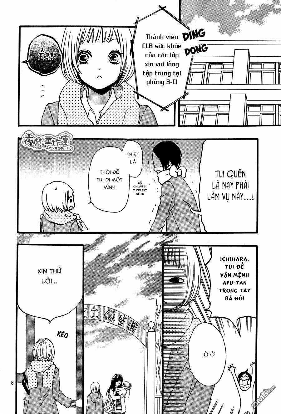 Magnet na Watashitachi - Chapter 3 - Trang 8