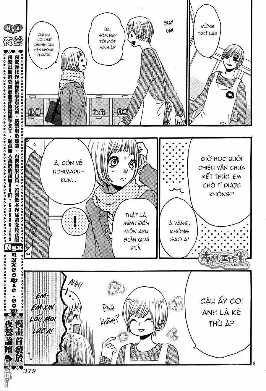 Magnet na Watashitachi - Chapter 3 - Trang 9