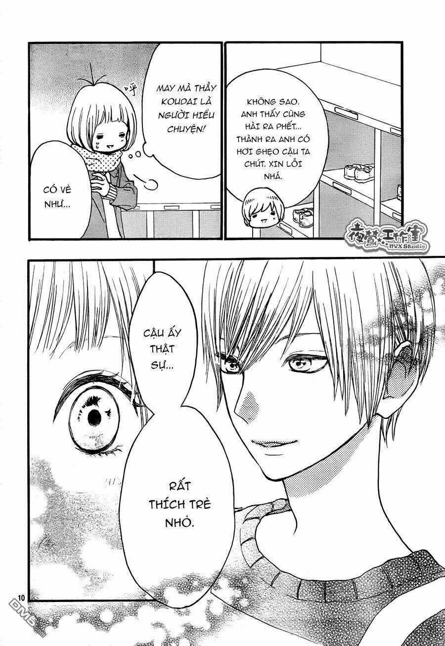Magnet na Watashitachi - Chapter 3 - Trang 10