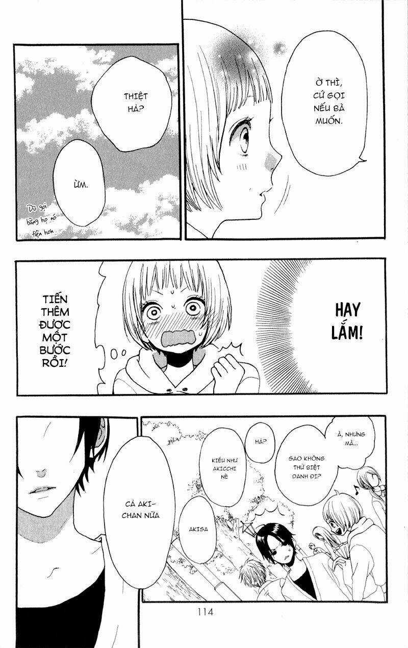 Magnet na Watashitachi - Chapter 4 - Trang 11