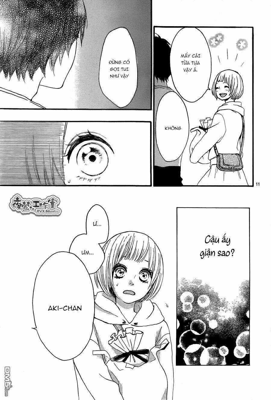 Magnet na Watashitachi - Chapter 4 - Trang 12