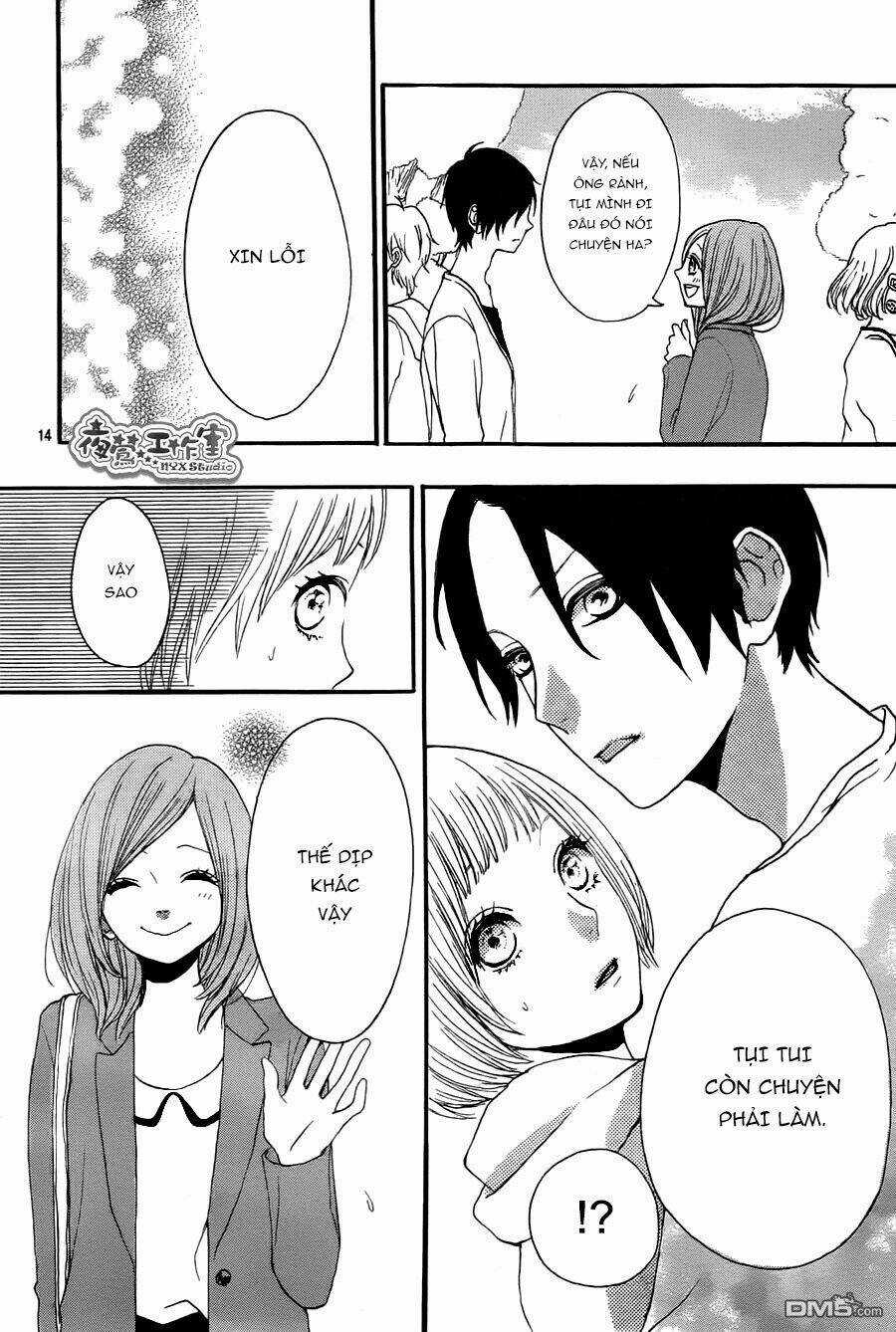 Magnet na Watashitachi - Chapter 4 - Trang 15