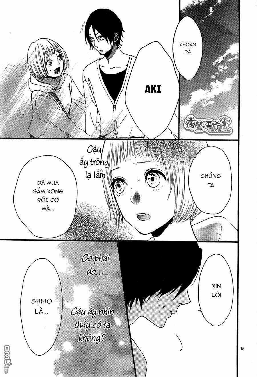 Magnet na Watashitachi - Chapter 4 - Trang 16