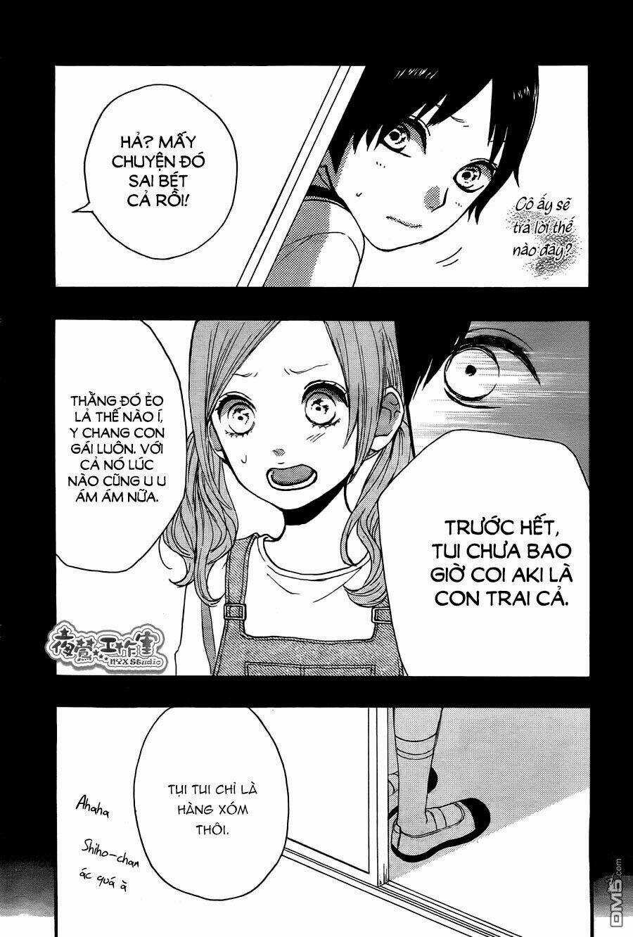 Magnet na Watashitachi - Chapter 4 - Trang 19