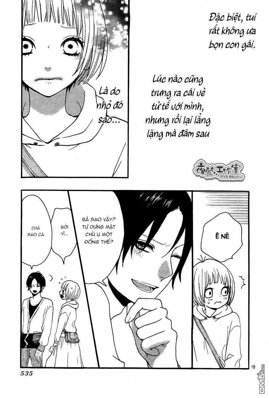 Magnet na Watashitachi - Chapter 4 - Trang 20