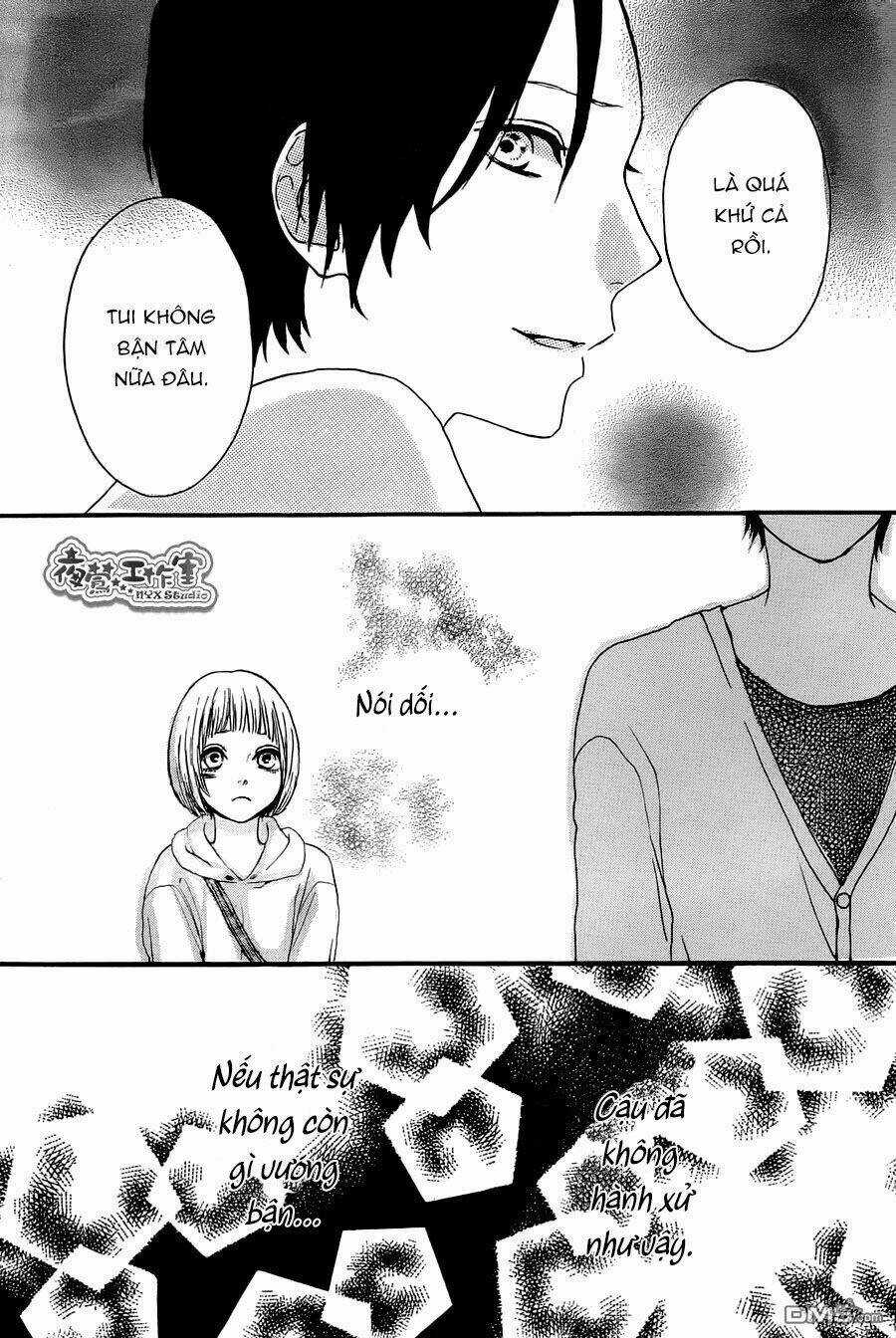 Magnet na Watashitachi - Chapter 4 - Trang 21