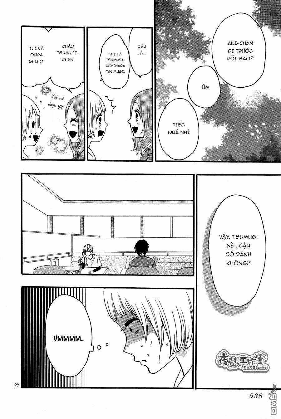 Magnet na Watashitachi - Chapter 4 - Trang 23