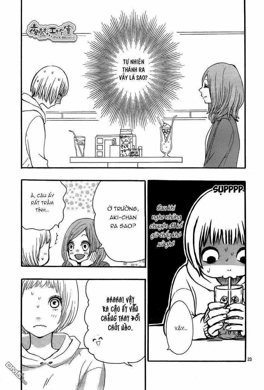 Magnet na Watashitachi - Chapter 4 - Trang 24