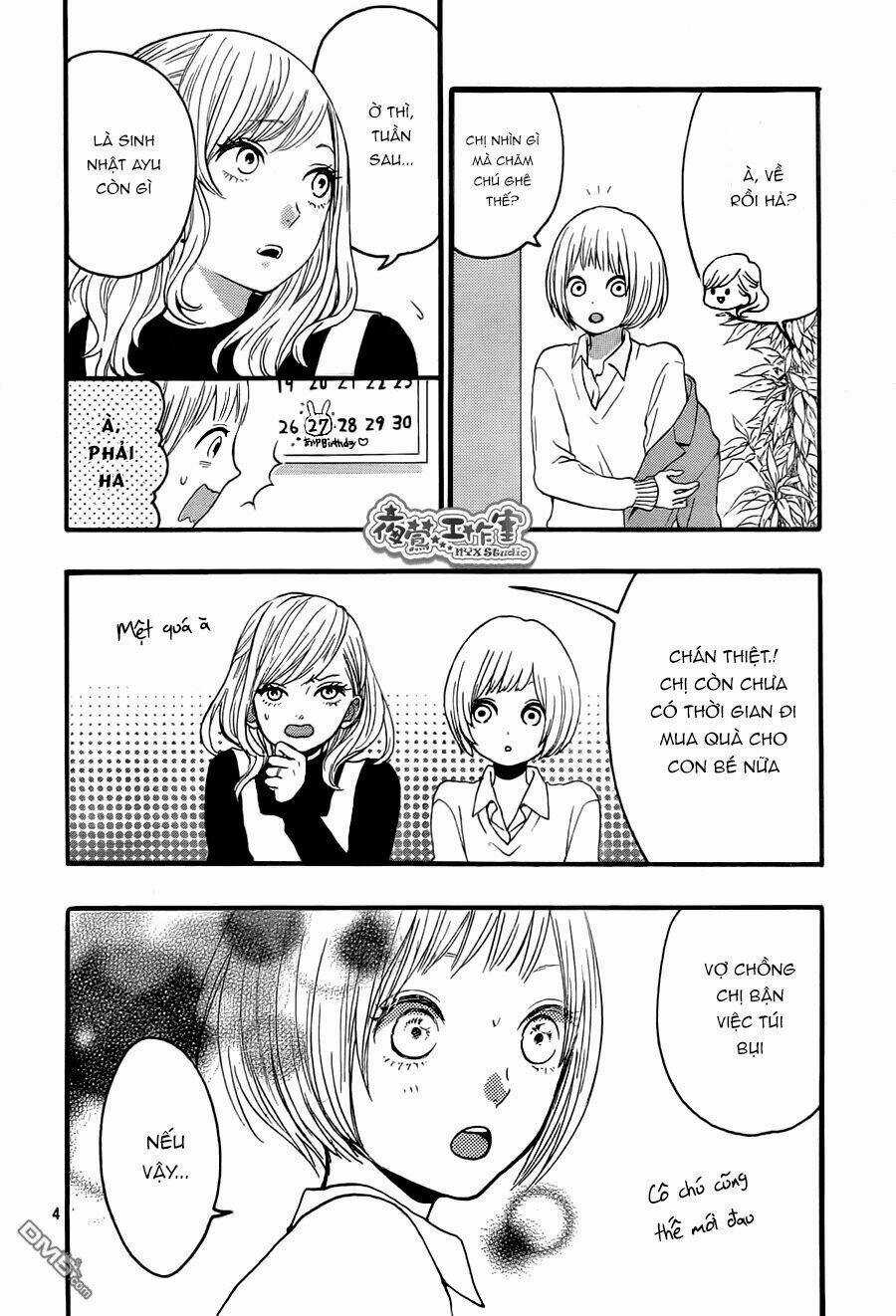 Magnet na Watashitachi - Chapter 4 - Trang 5