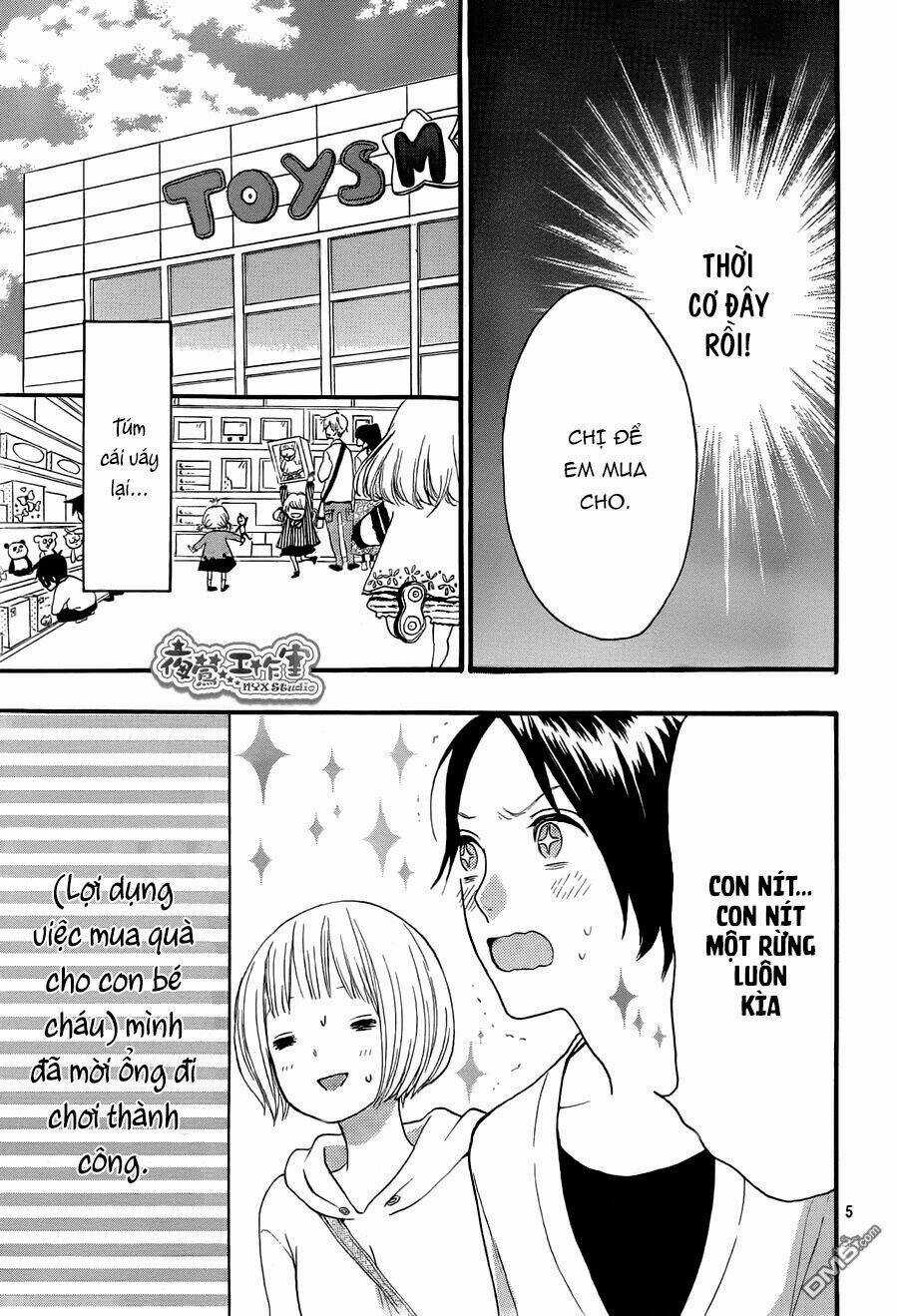 Magnet na Watashitachi - Chapter 4 - Trang 6