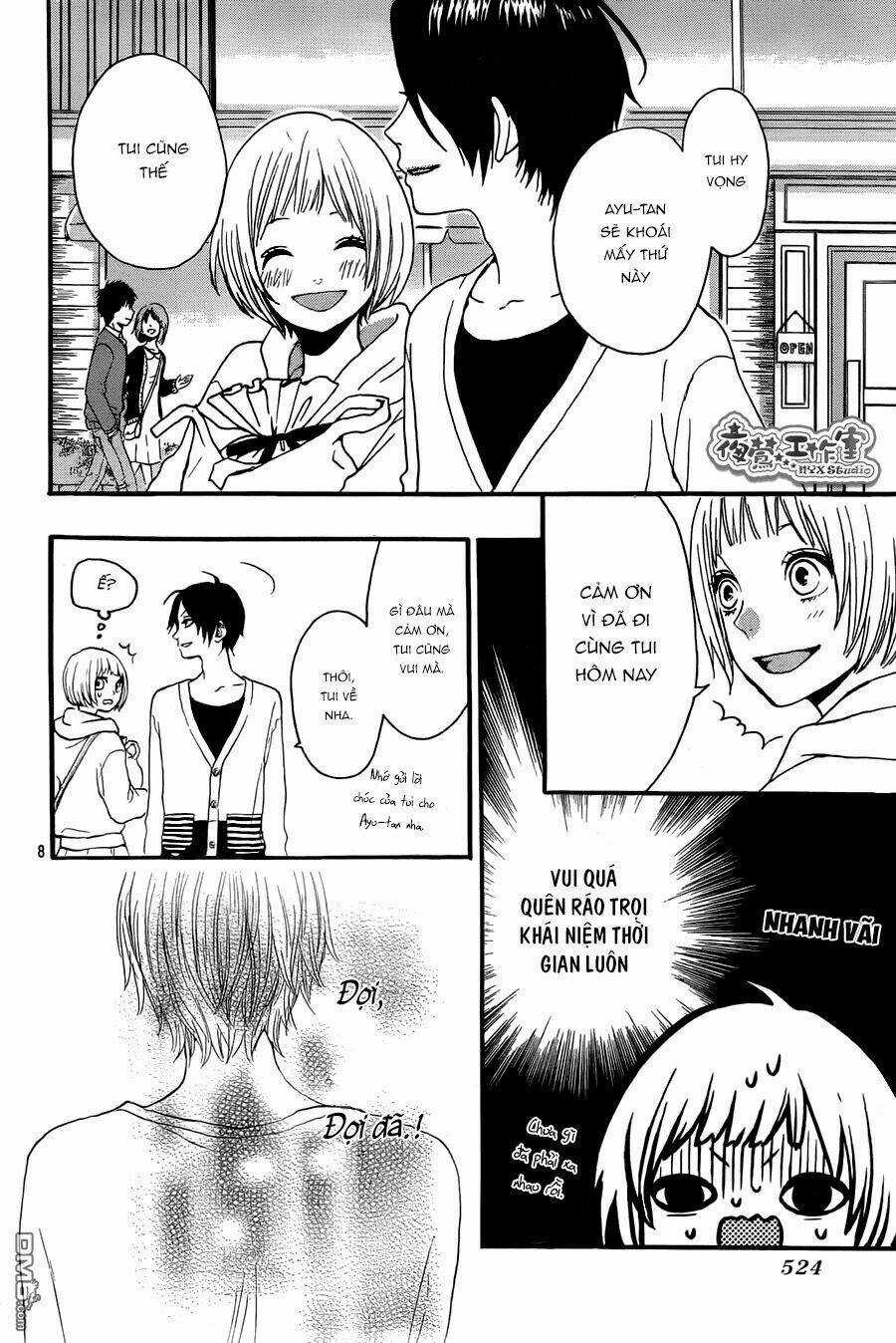 Magnet na Watashitachi - Chapter 4 - Trang 9