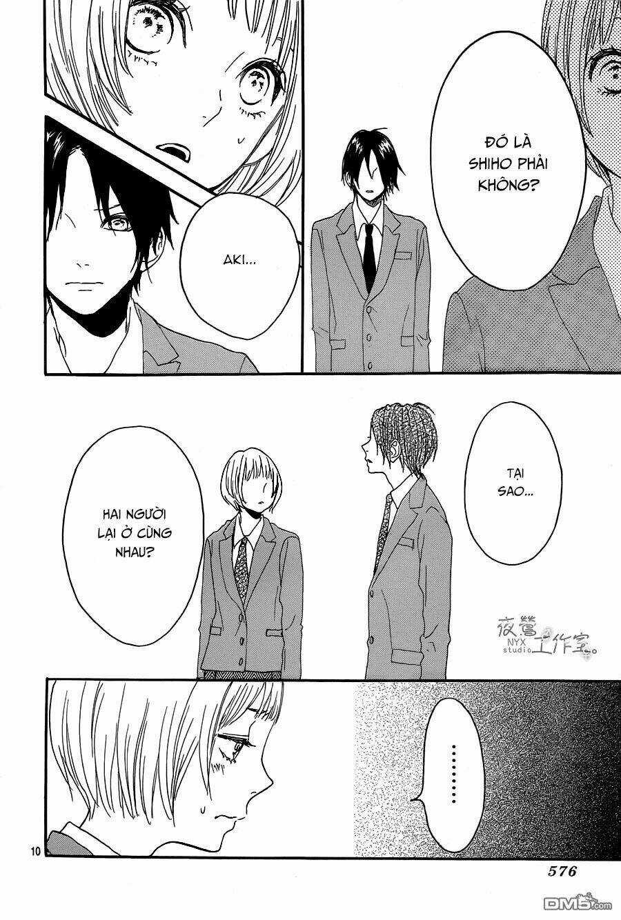 Magnet na Watashitachi - Chapter 5 - Trang 11