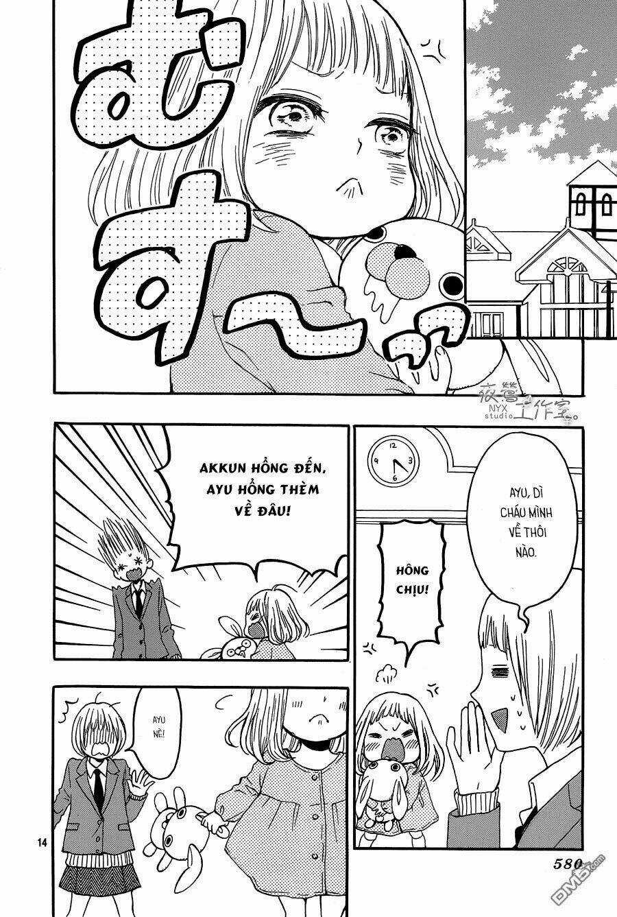 Magnet na Watashitachi - Chapter 5 - Trang 15