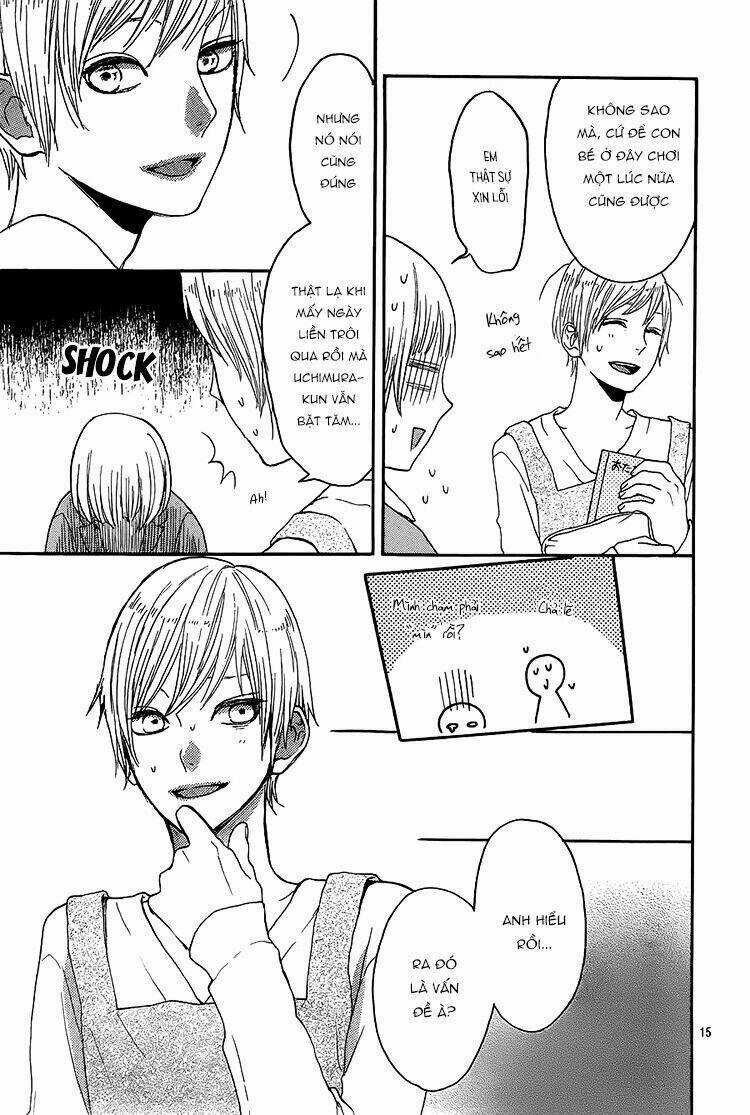 Magnet na Watashitachi - Chapter 5 - Trang 16