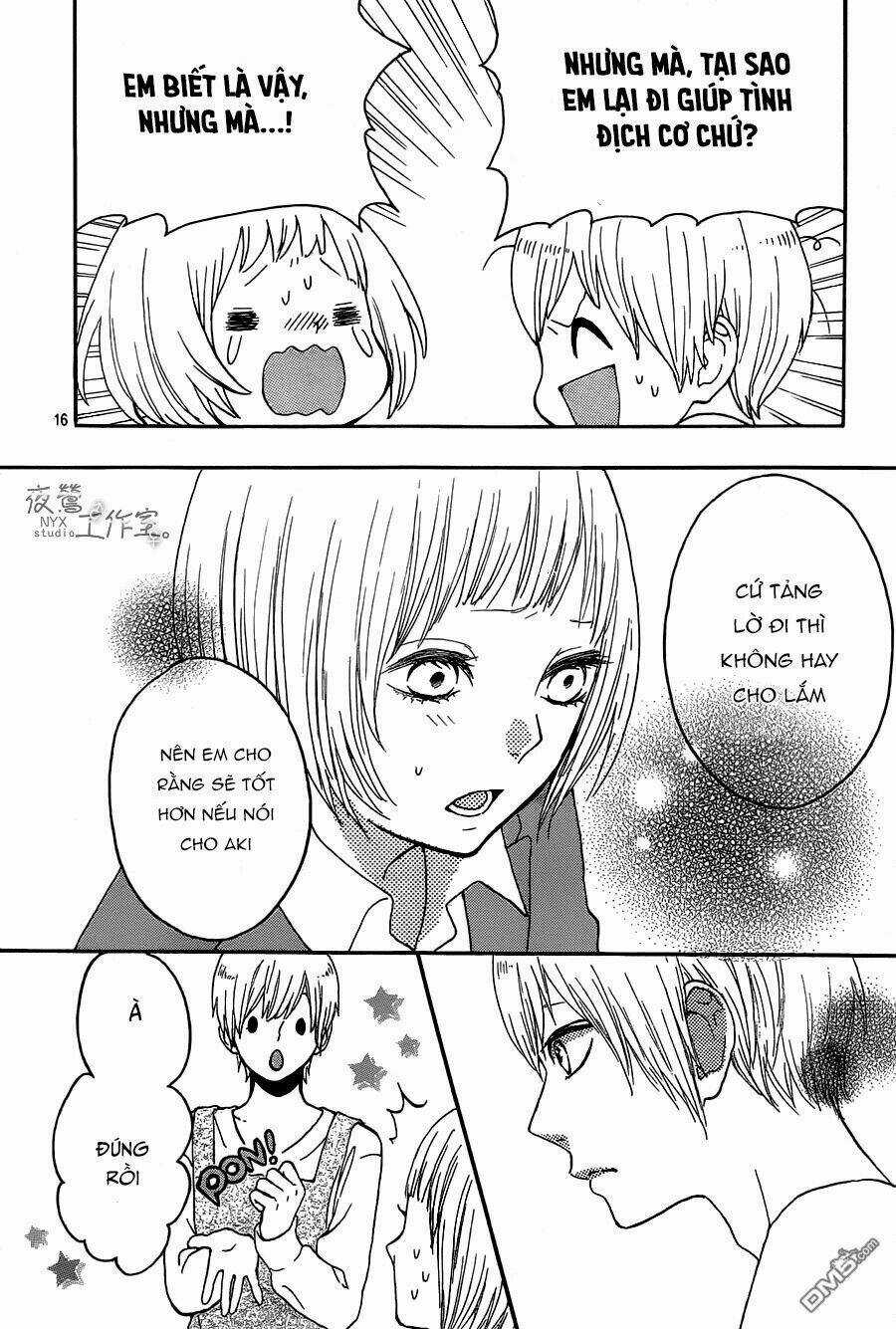 Magnet na Watashitachi - Chapter 5 - Trang 17