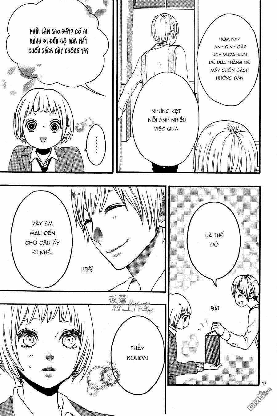 Magnet na Watashitachi - Chapter 5 - Trang 18