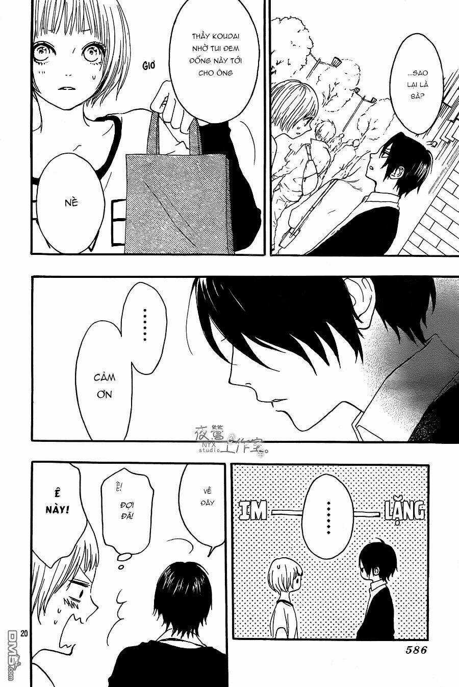 Magnet na Watashitachi - Chapter 5 - Trang 21