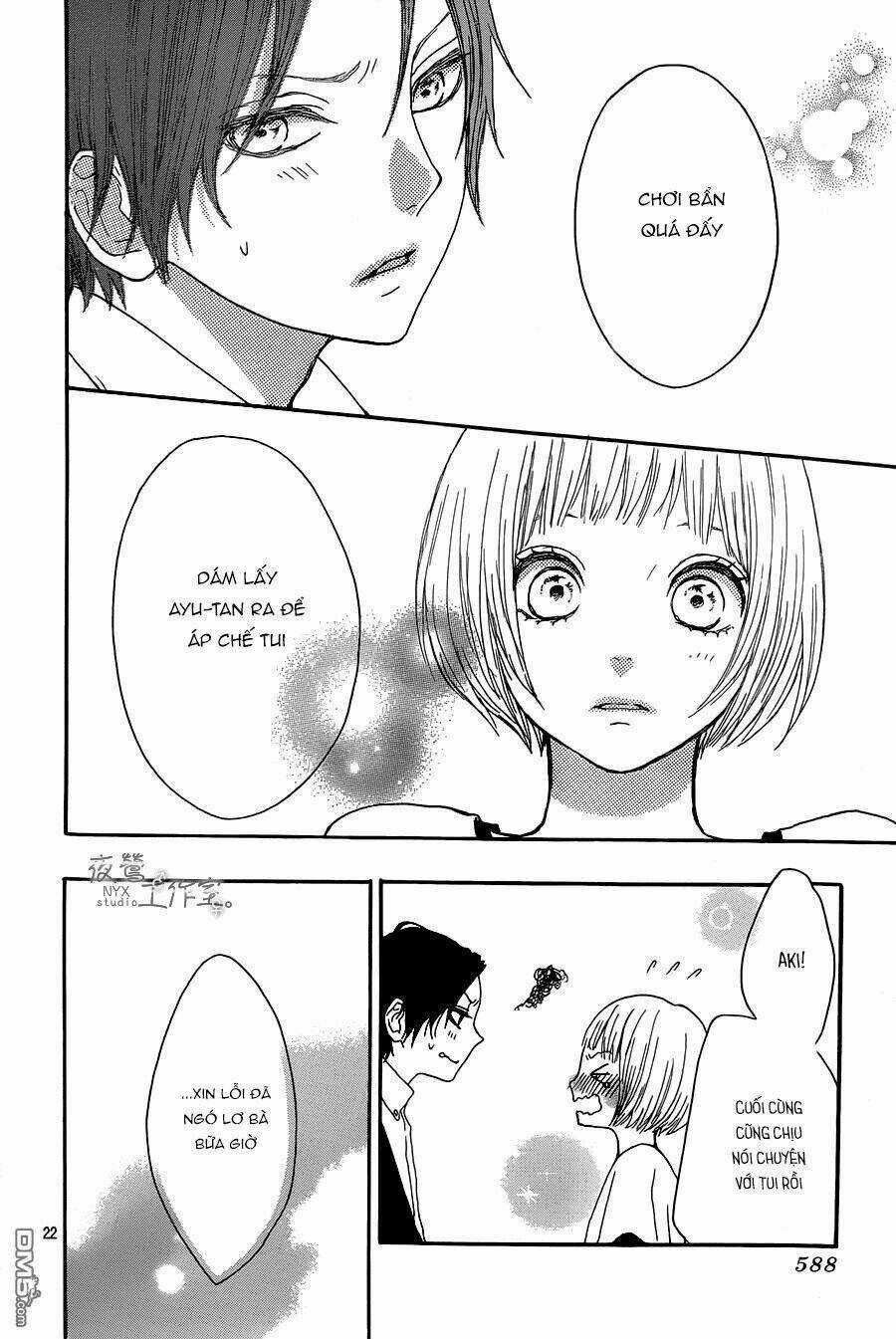 Magnet na Watashitachi - Chapter 5 - Trang 23