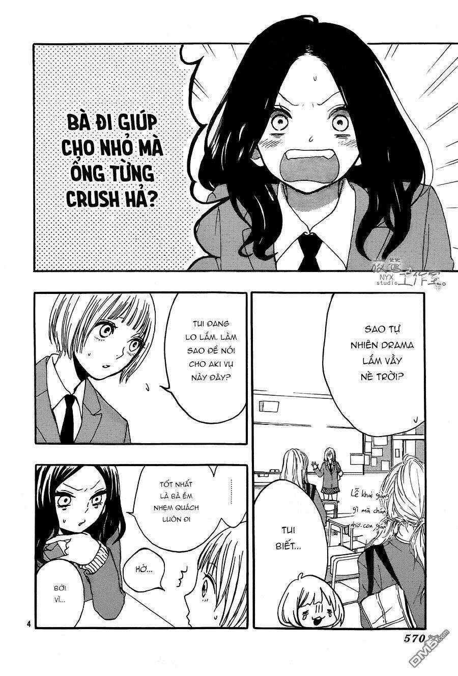 Magnet na Watashitachi - Chapter 5 - Trang 5