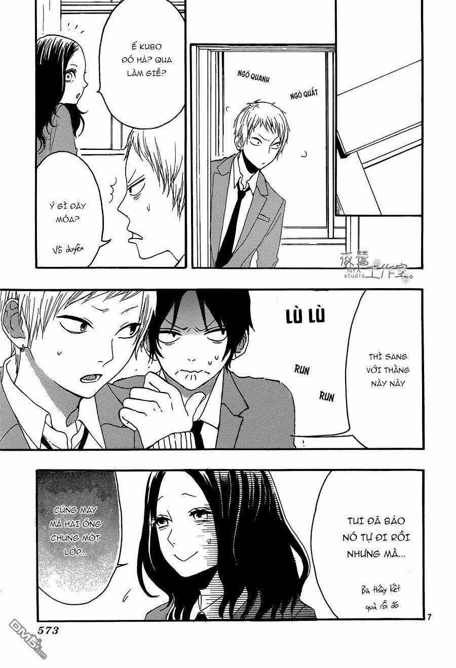 Magnet na Watashitachi - Chapter 5 - Trang 8