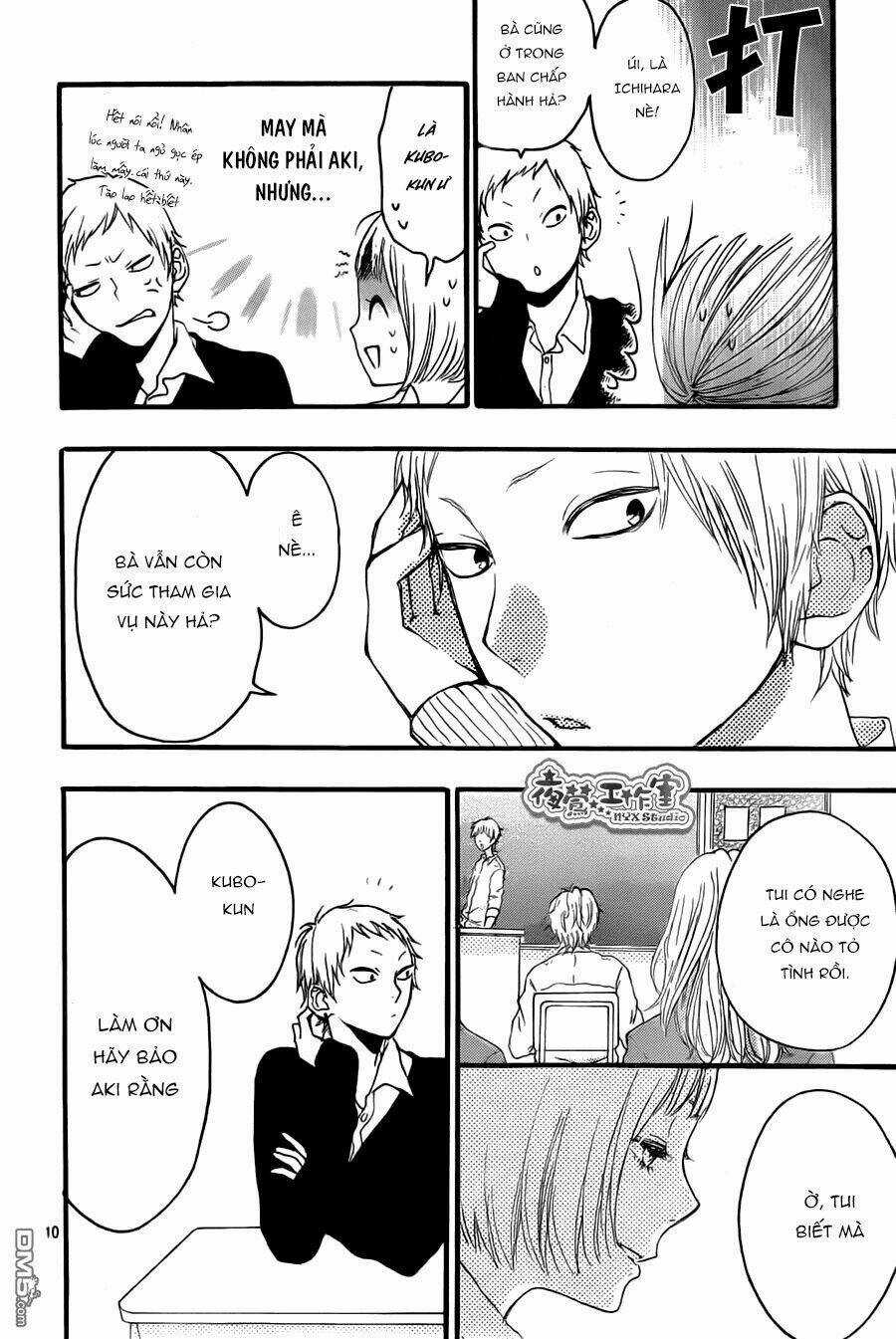 Magnet na Watashitachi - Chapter 6 - Trang 11