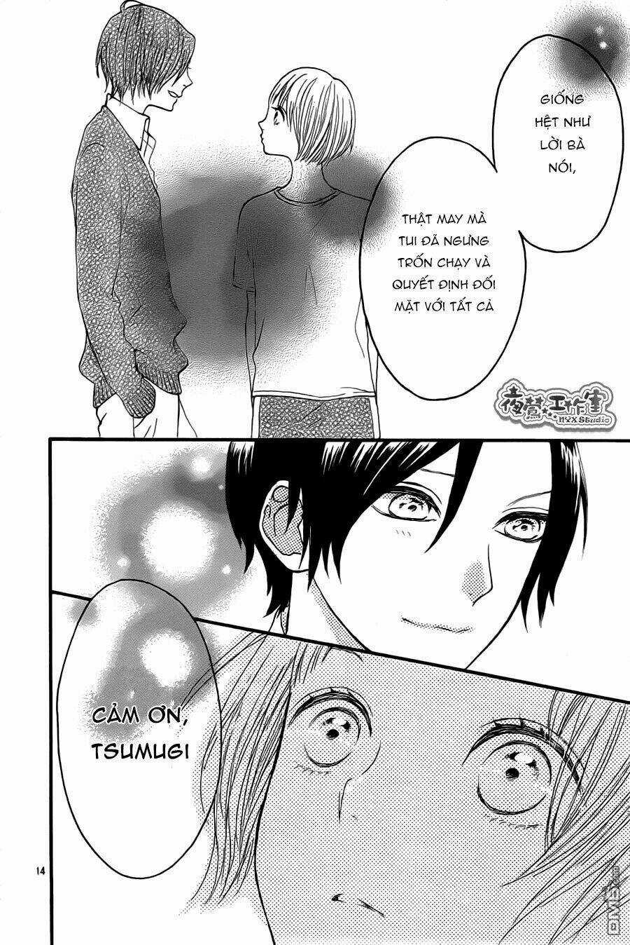 Magnet na Watashitachi - Chapter 6 - Trang 15