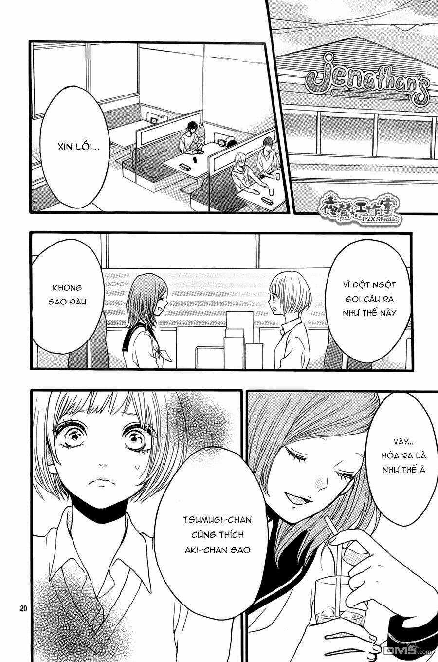 Magnet na Watashitachi - Chapter 6 - Trang 21