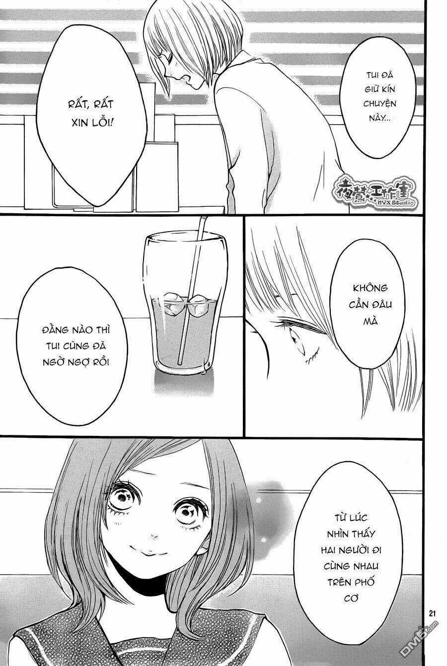 Magnet na Watashitachi - Chapter 6 - Trang 22