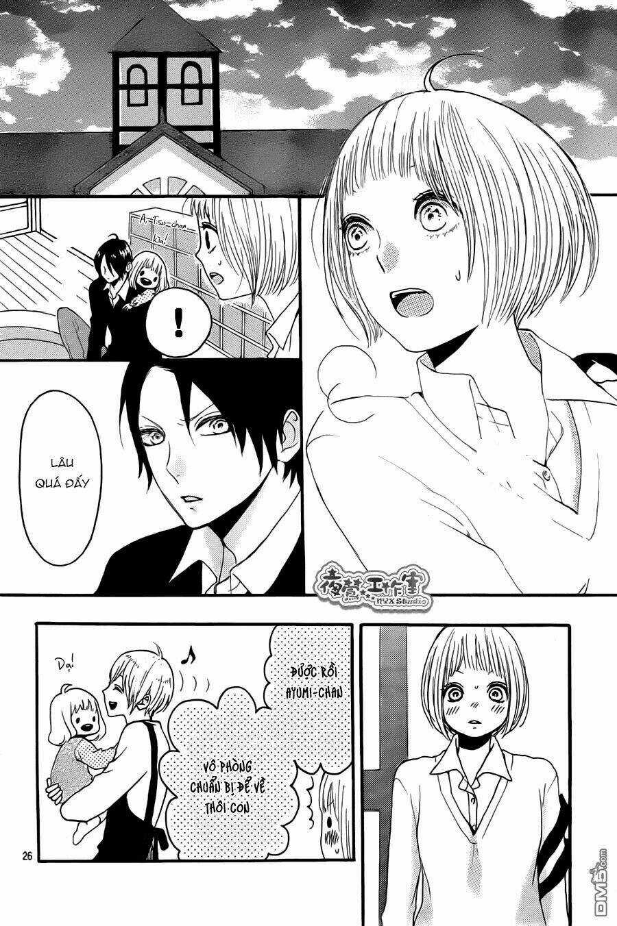 Magnet na Watashitachi - Chapter 6 - Trang 27