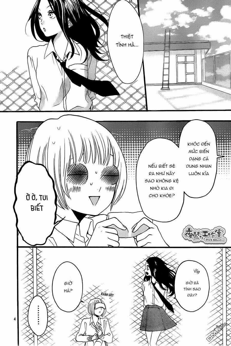 Magnet na Watashitachi - Chapter 6 - Trang 5