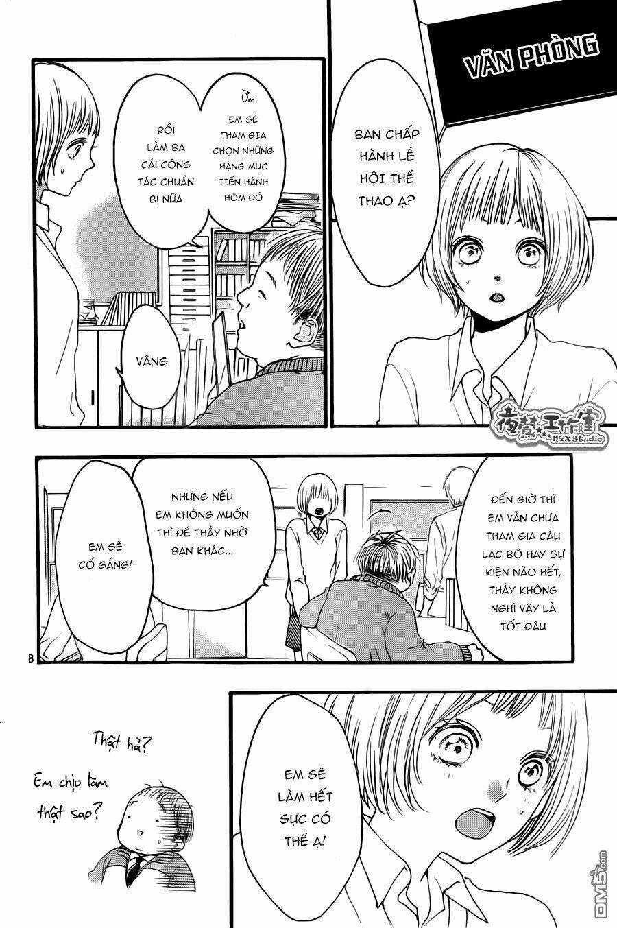 Magnet na Watashitachi - Chapter 6 - Trang 9